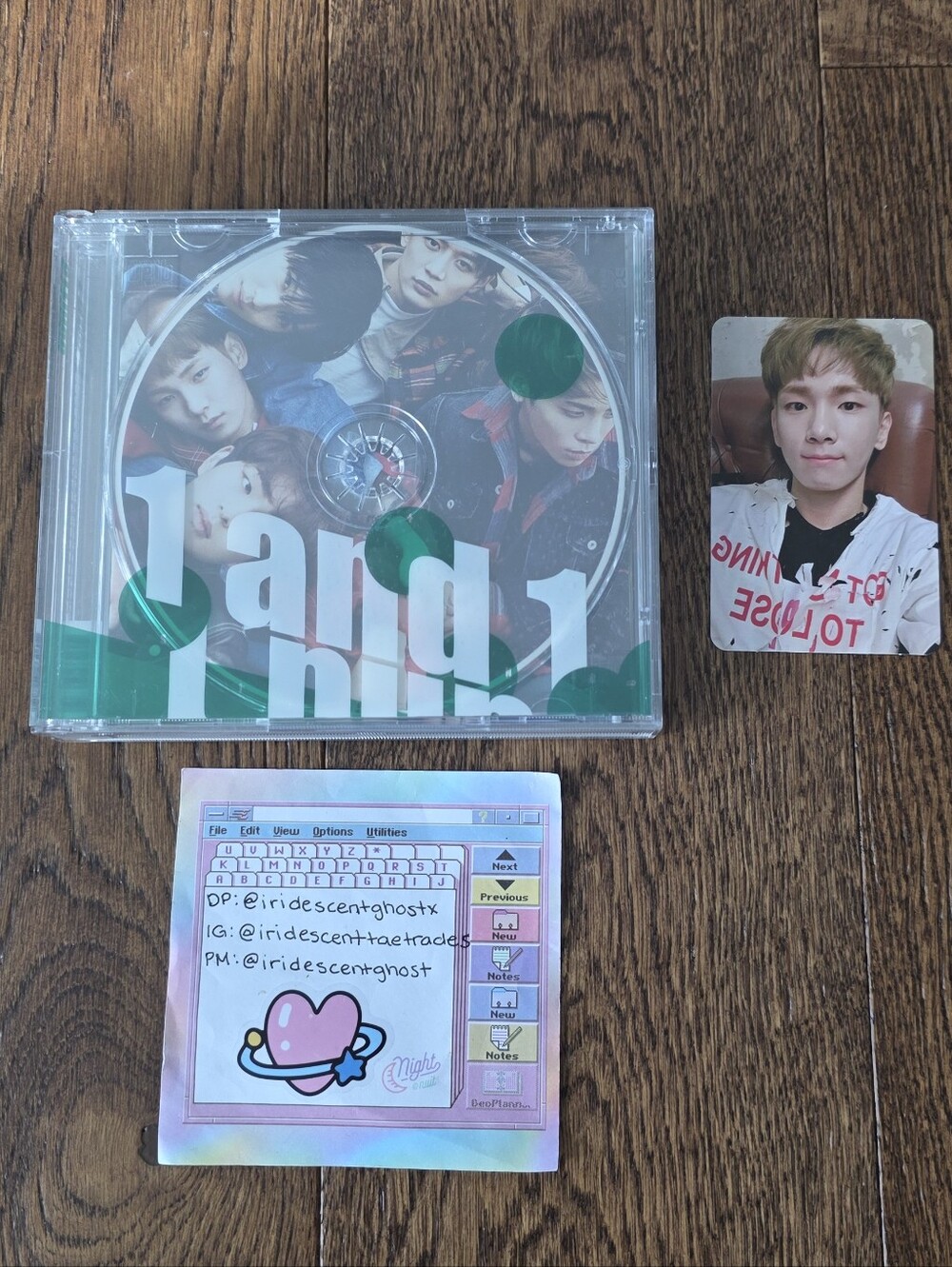 Shinee 1 And 1 Album